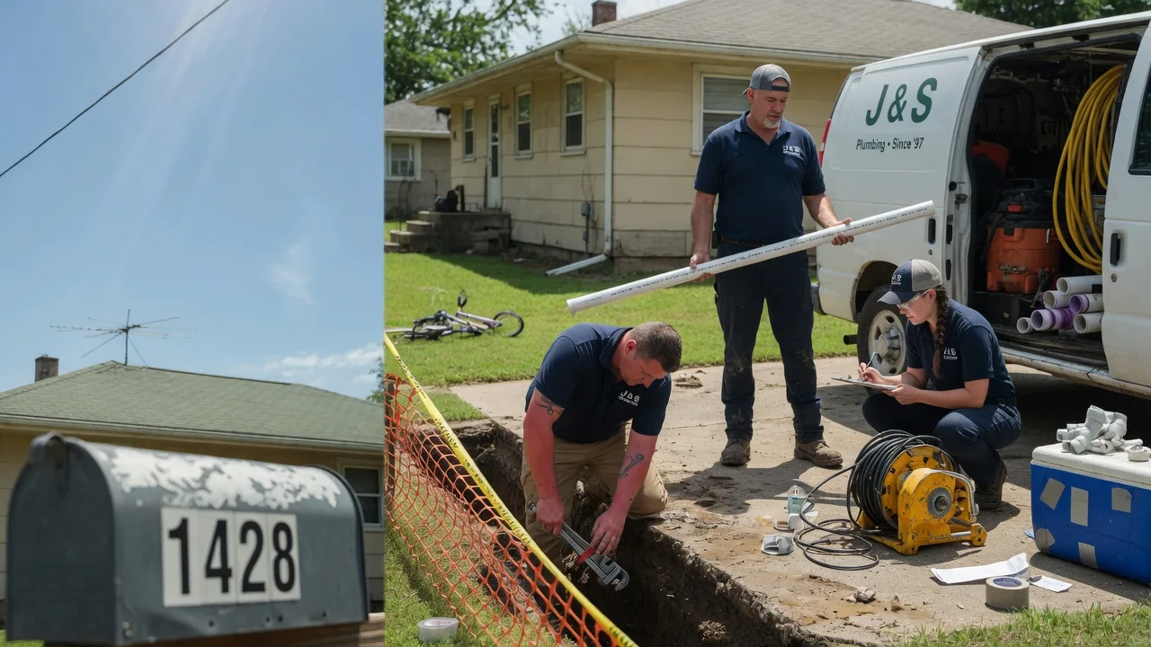 Sewer Line Repair in Presho, SD near me